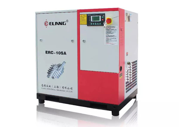 ERC-10SA 皮帶傳動(dòng)螺桿空壓機(jī)